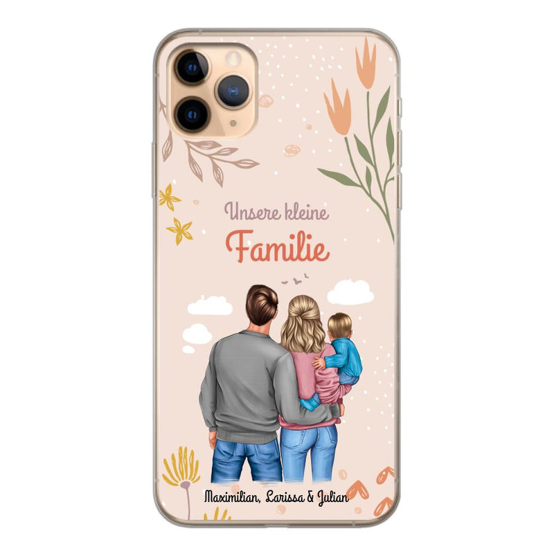Unsere kleine Familie - Familien-Handyhülle