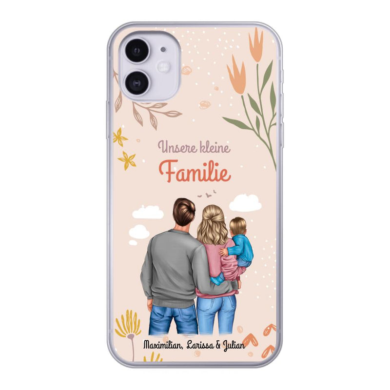 Unsere kleine Familie - Familien-Handyhülle