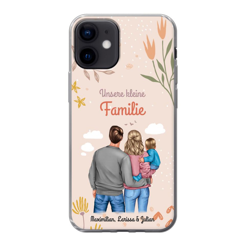 Unsere kleine Familie - Familien-Handyhülle