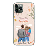 Unsere kleine Familie - Familien-Handyhülle