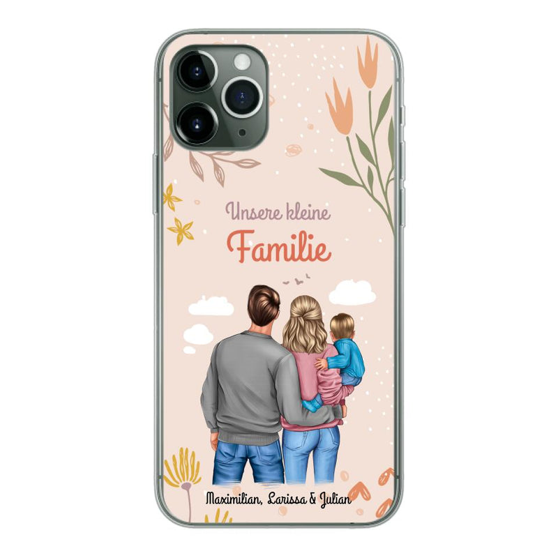 Unsere kleine Familie - Familien-Handyhülle