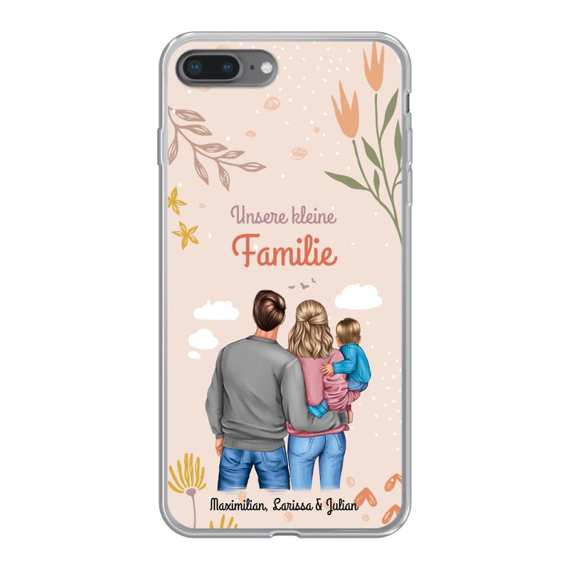 Unsere kleine Familie - Familien-Handyhülle