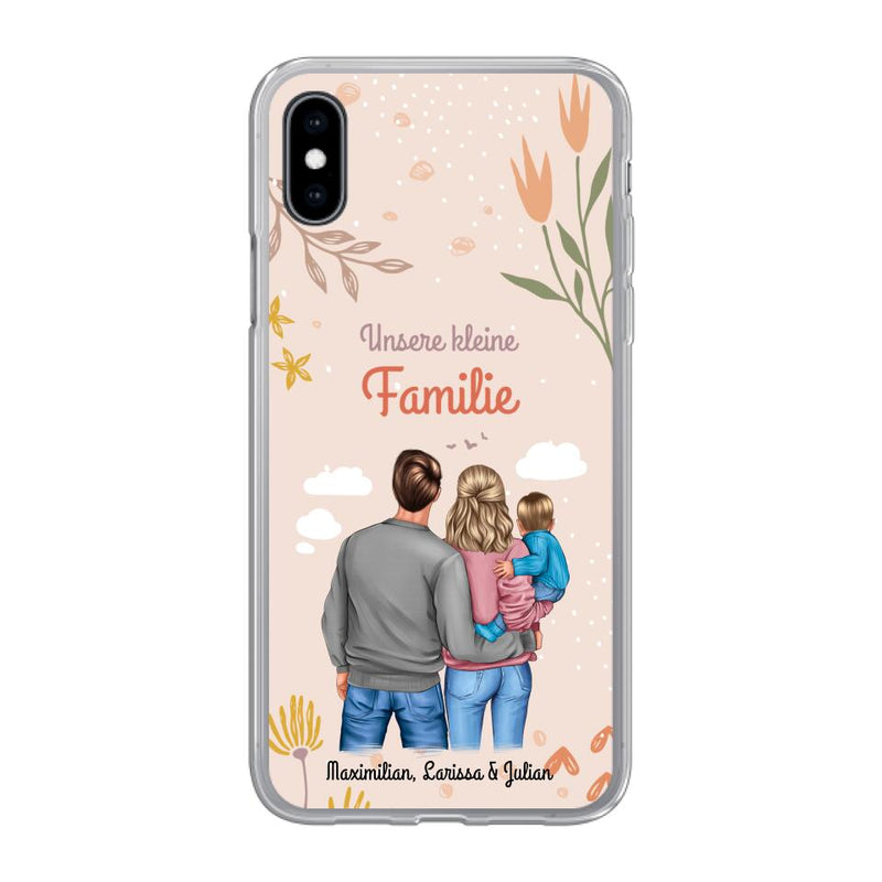 Unsere kleine Familie - Familien-Handyhülle