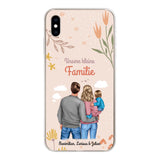 Unsere kleine Familie - Familien-Handyhülle