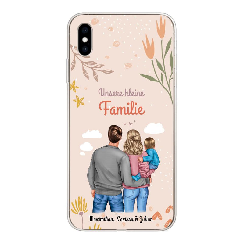 Unsere kleine Familie - Familien-Handyhülle