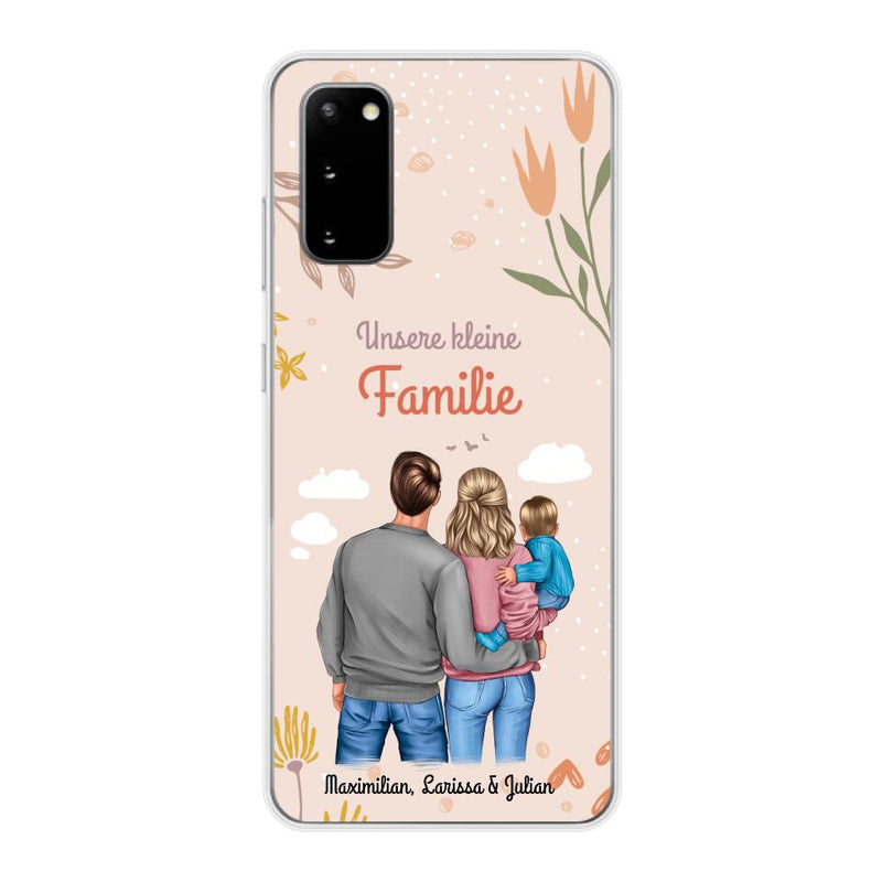 Unsere kleine Familie - Familien-Handyhülle
