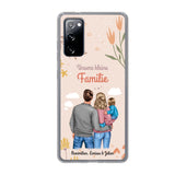 Unsere kleine Familie - Familien-Handyhülle