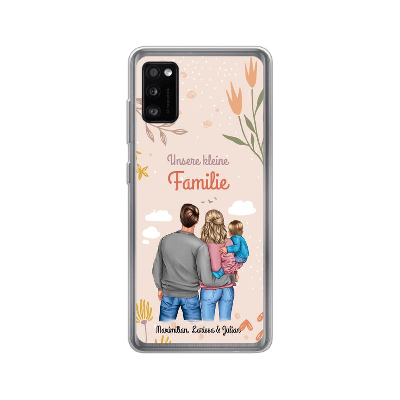 Unsere kleine Familie - Familien-Handyhülle