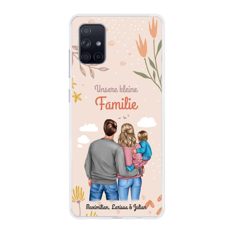 Unsere kleine Familie - Familien-Handyhülle