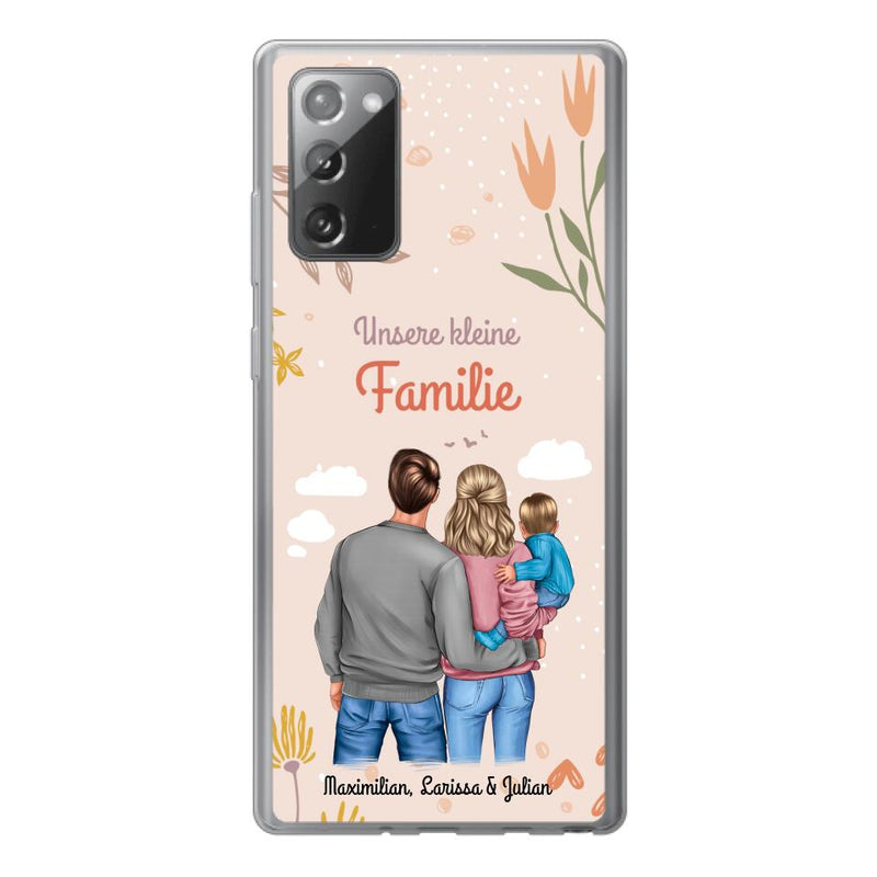 Unsere kleine Familie - Familien-Handyhülle