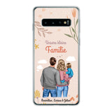 Unsere kleine Familie - Familien-Handyhülle