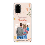 Unsere kleine Familie - Familien-Handyhülle