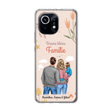 Unsere kleine Familie - Familien-Handyhülle