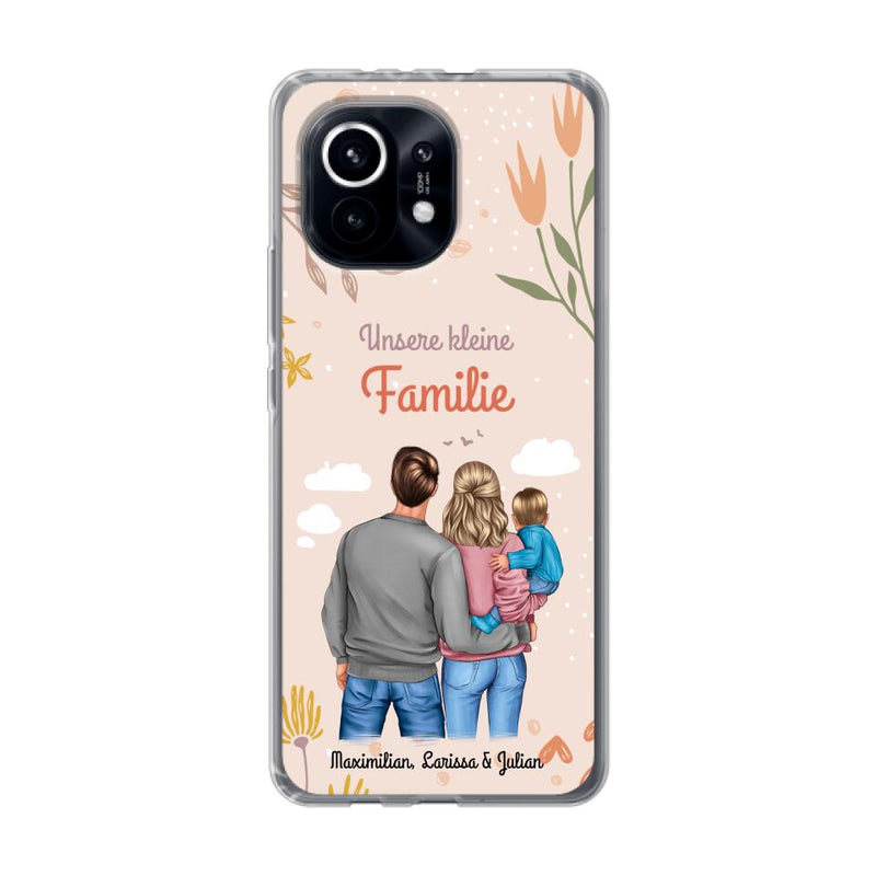 Unsere kleine Familie - Familien-Handyhülle