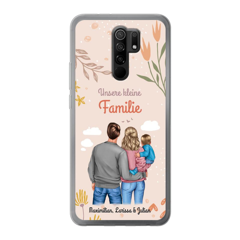Unsere kleine Familie - Familien-Handyhülle
