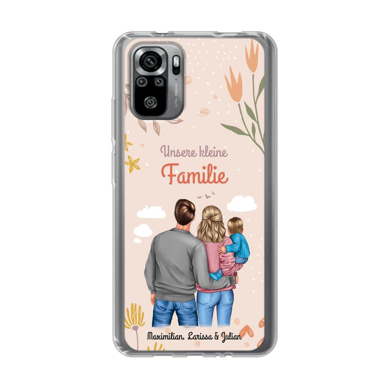Unsere kleine Familie - Familien-Handyhülle