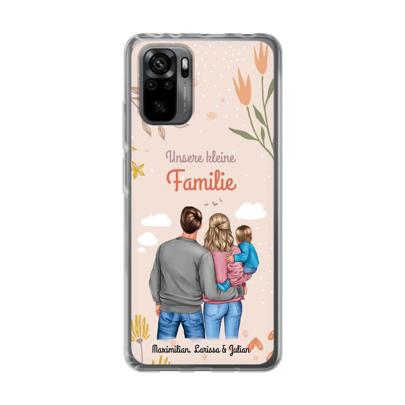 Unsere kleine Familie - Familien-Handyhülle