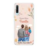 Unsere kleine Familie - Familien-Handyhülle