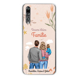 Unsere kleine Familie - Familien-Handyhülle