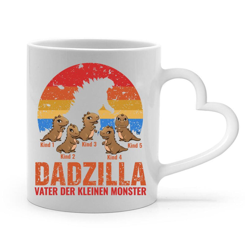 Dadzilla 2 - Eltern-Tasse