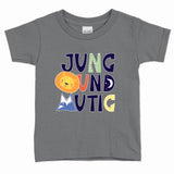 Jung und mutig - Kinder-T-Shirt