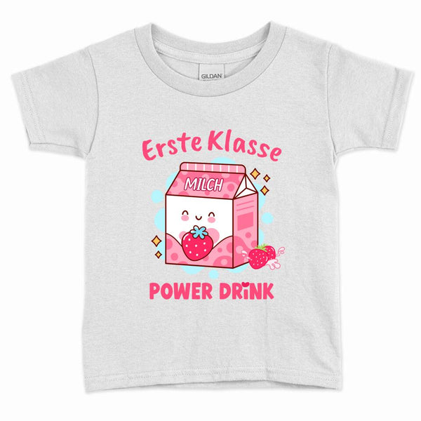 Power Drink - Kinder-T-Shirt