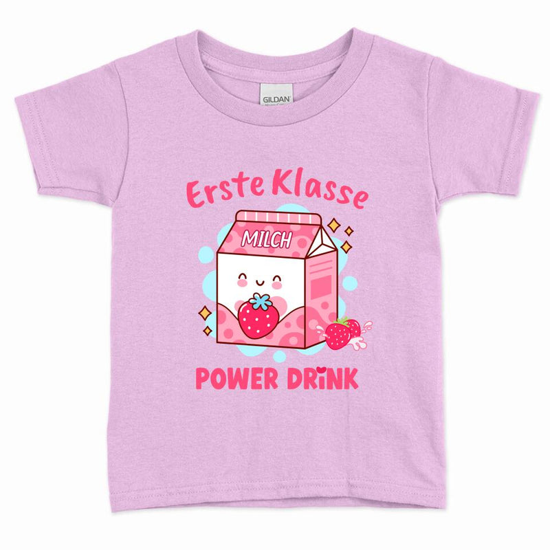 Power Drink - Kinder-T-Shirt