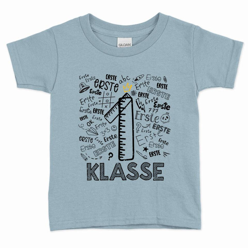 Erste Klasse - Kinder-T-Shirt