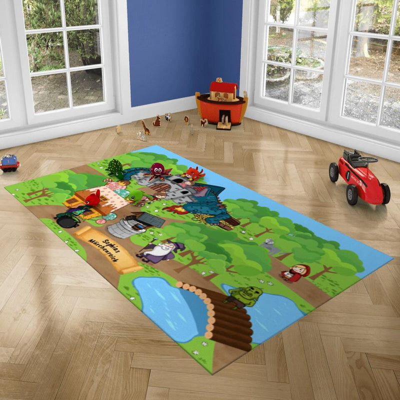 Märchenwald - Kinder-Spielteppich