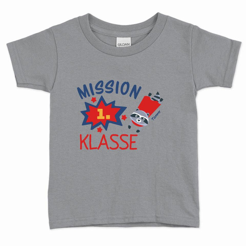 Mission Schule - Kinder-T-Shirt
