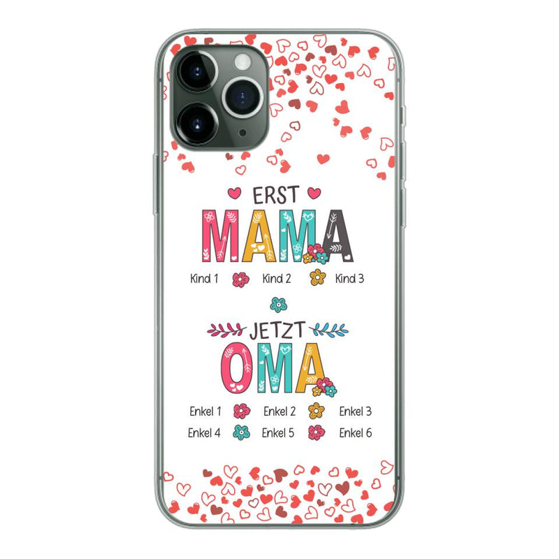 Erst Mama, jetzt Oma - Großeltern-Handyhülle