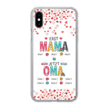 Erst Mama, jetzt Oma - Großeltern-Handyhülle