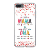 Erst Mama, jetzt Oma - Großeltern-Handyhülle