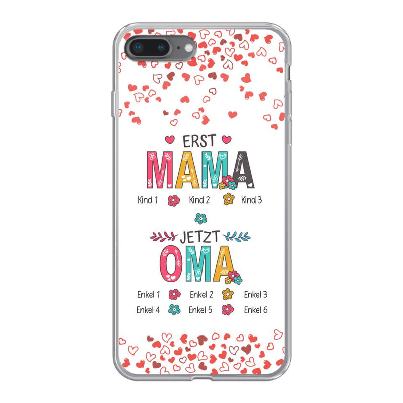 Erst Mama, jetzt Oma - Großeltern-Handyhülle