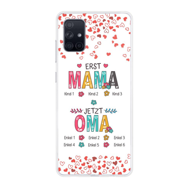 Erst Mama, jetzt Oma - Großeltern-Handyhülle