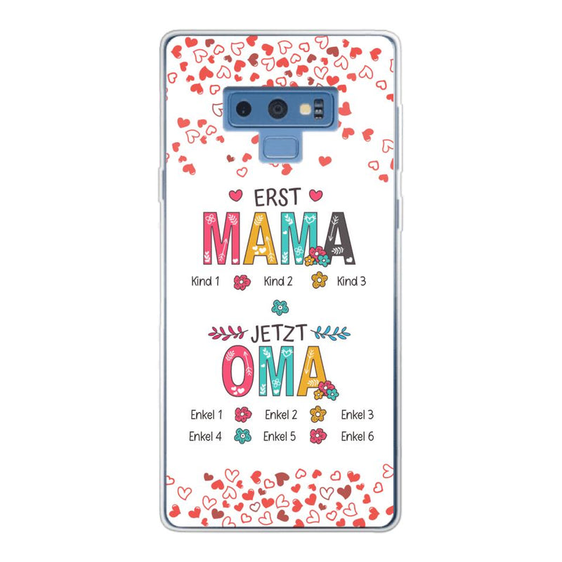 Erst Mama, jetzt Oma - Großeltern-Handyhülle