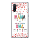 Erst Mama, jetzt Oma - Großeltern-Handyhülle