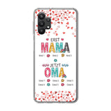 Erst Mama, jetzt Oma - Großeltern-Handyhülle