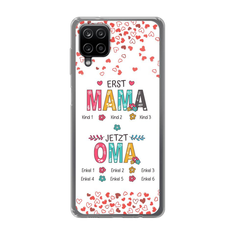 Erst Mama, jetzt Oma - Großeltern-Handyhülle