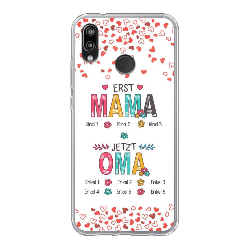 Erst Mama, jetzt Oma - Großeltern-Handyhülle