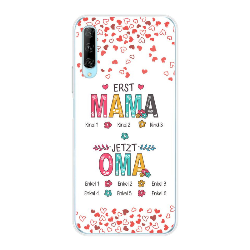 Erst Mama, jetzt Oma - Großeltern-Handyhülle