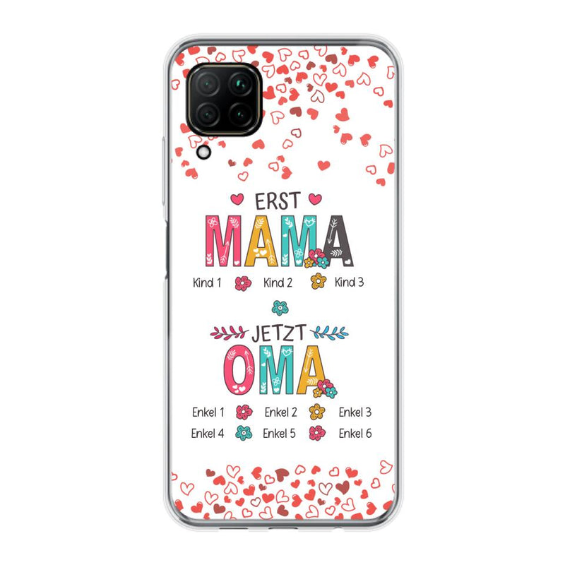 Erst Mama, jetzt Oma - Großeltern-Handyhülle