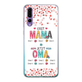 Erst Mama, jetzt Oma - Großeltern-Handyhülle
