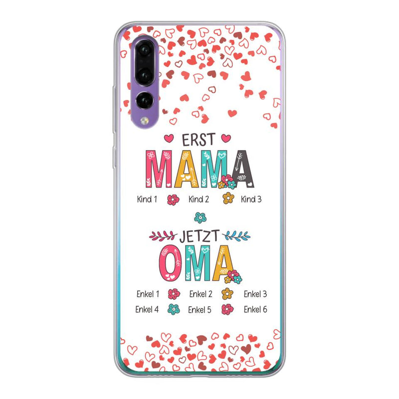 Erst Mama, jetzt Oma - Großeltern-Handyhülle