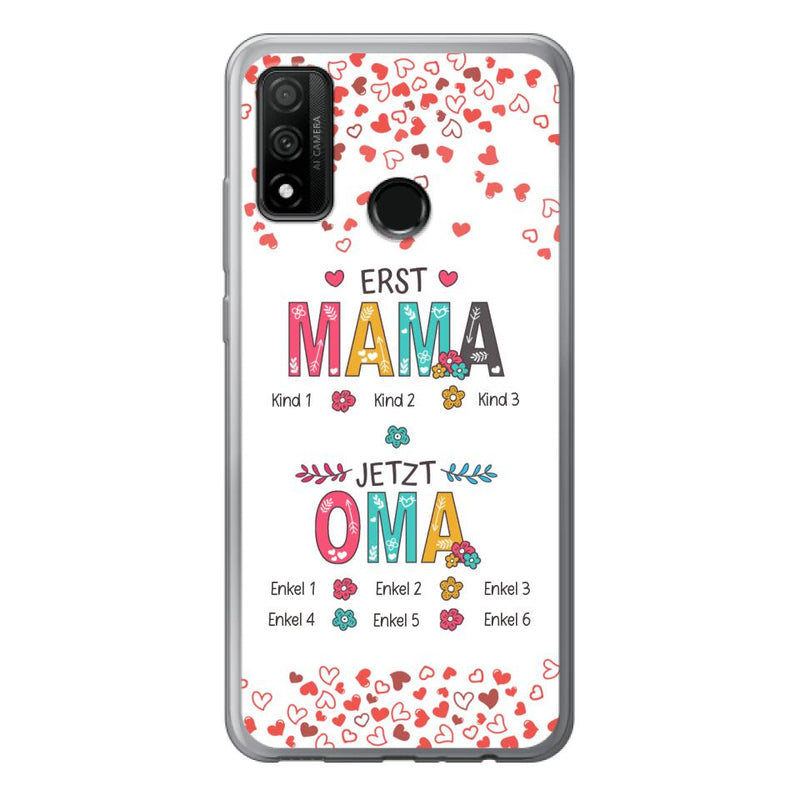Erst Mama, jetzt Oma - Großeltern-Handyhülle