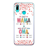 Erst Mama, jetzt Oma - Großeltern-Handyhülle