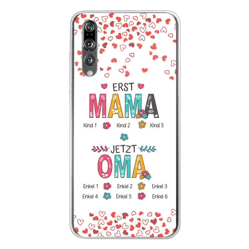 Erst Mama, jetzt Oma - Großeltern-Handyhülle