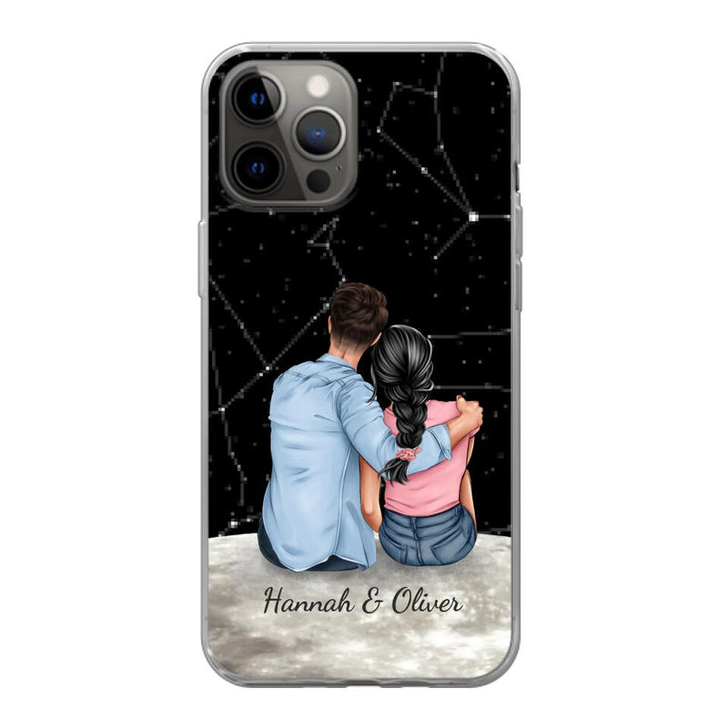 Sternenhimmel - Paar-Handycase