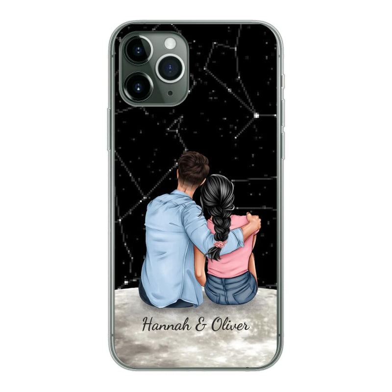 Sternenhimmel - Paar-Handycase