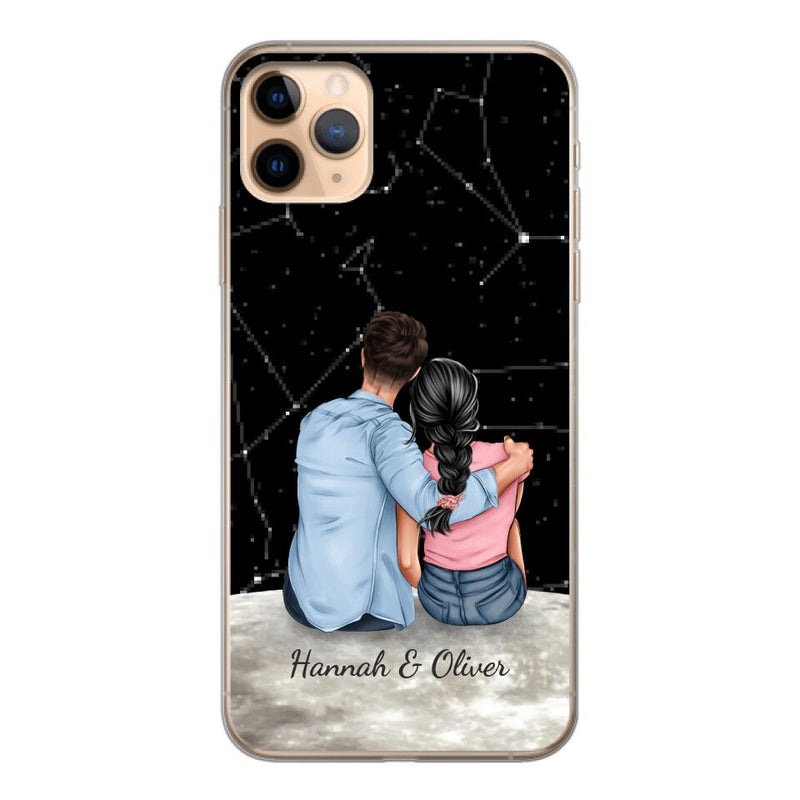 Sternenhimmel - Paar-Handycase